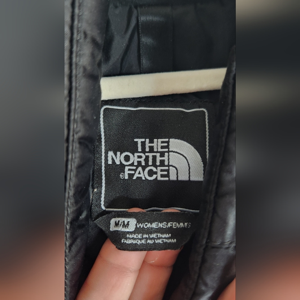 ✨️The North Face 550 Fill Goose Down Vest/ Size M ❄️🖤🔥 - Picture 3 of 5
